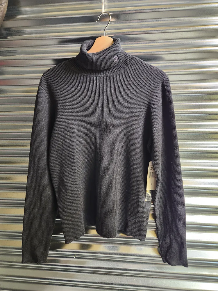 Lauren Ralph Lauren Ribbed Turtleneck Sweater image indicator(4)