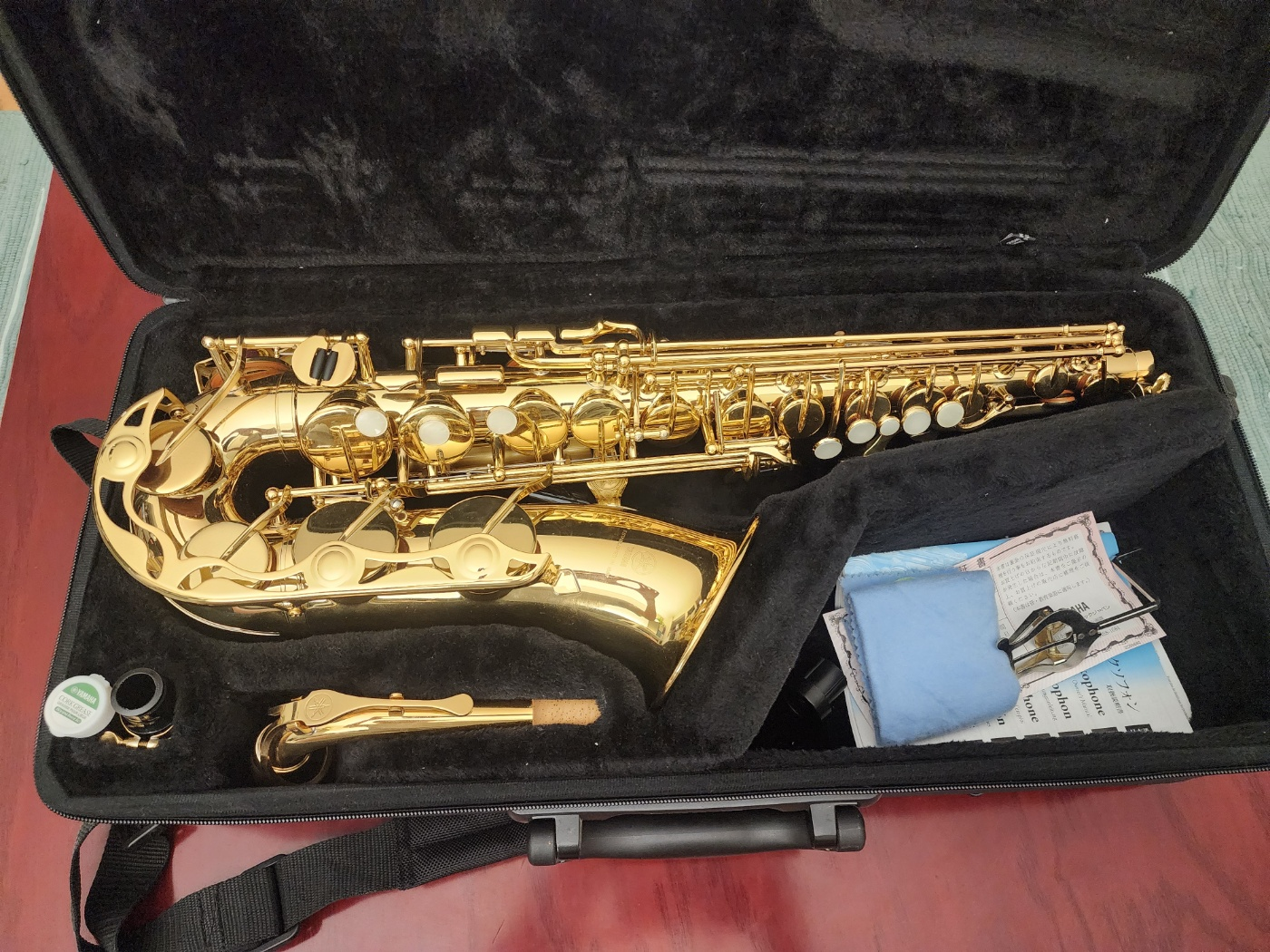 Yamaha alto saxophone.yas-280