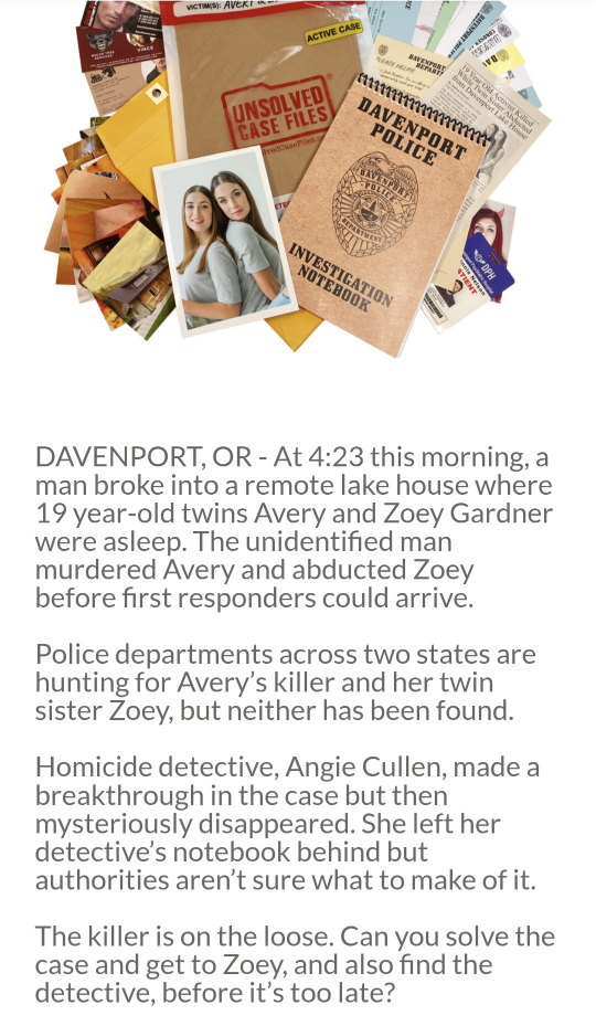 Unsolved Case Files Games - photo 2