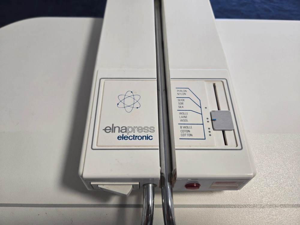 Elnapress 2000 Electronic Fabric Press | Karrot
