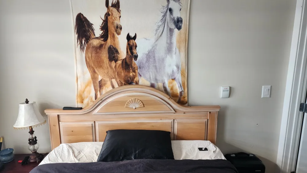 5-piece Pine full bedroom set image indicator(3)