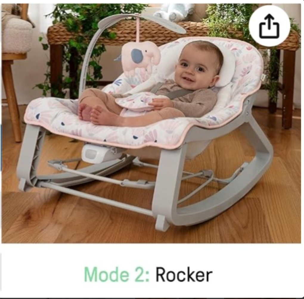 Ingenuity 3-in-1 Rocking Bouncer - photo 3