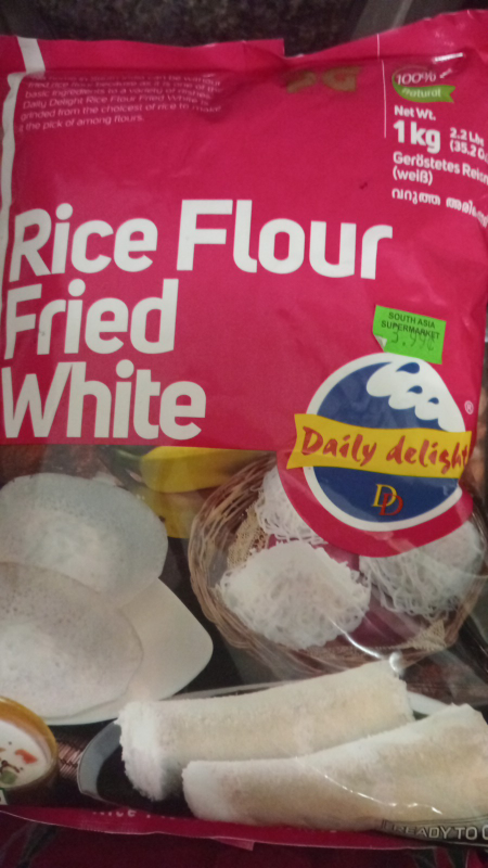 Daily Delight White Fried Rice Flour - 1kg