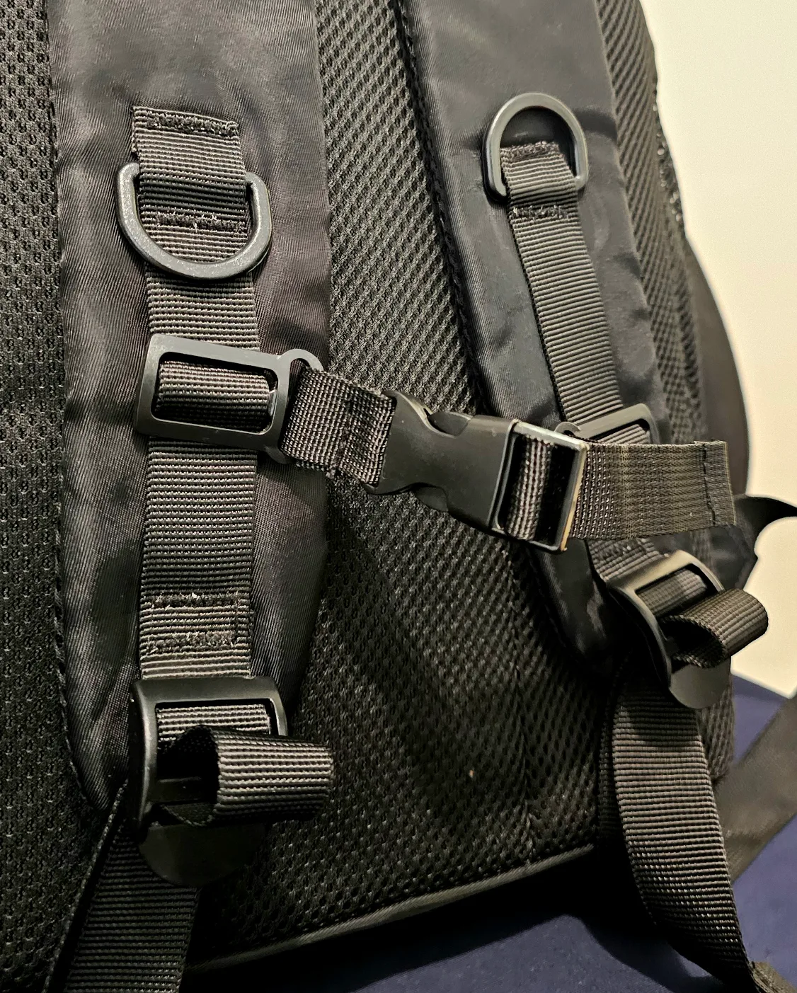 Black Rolltop Backpack image indicator(5)