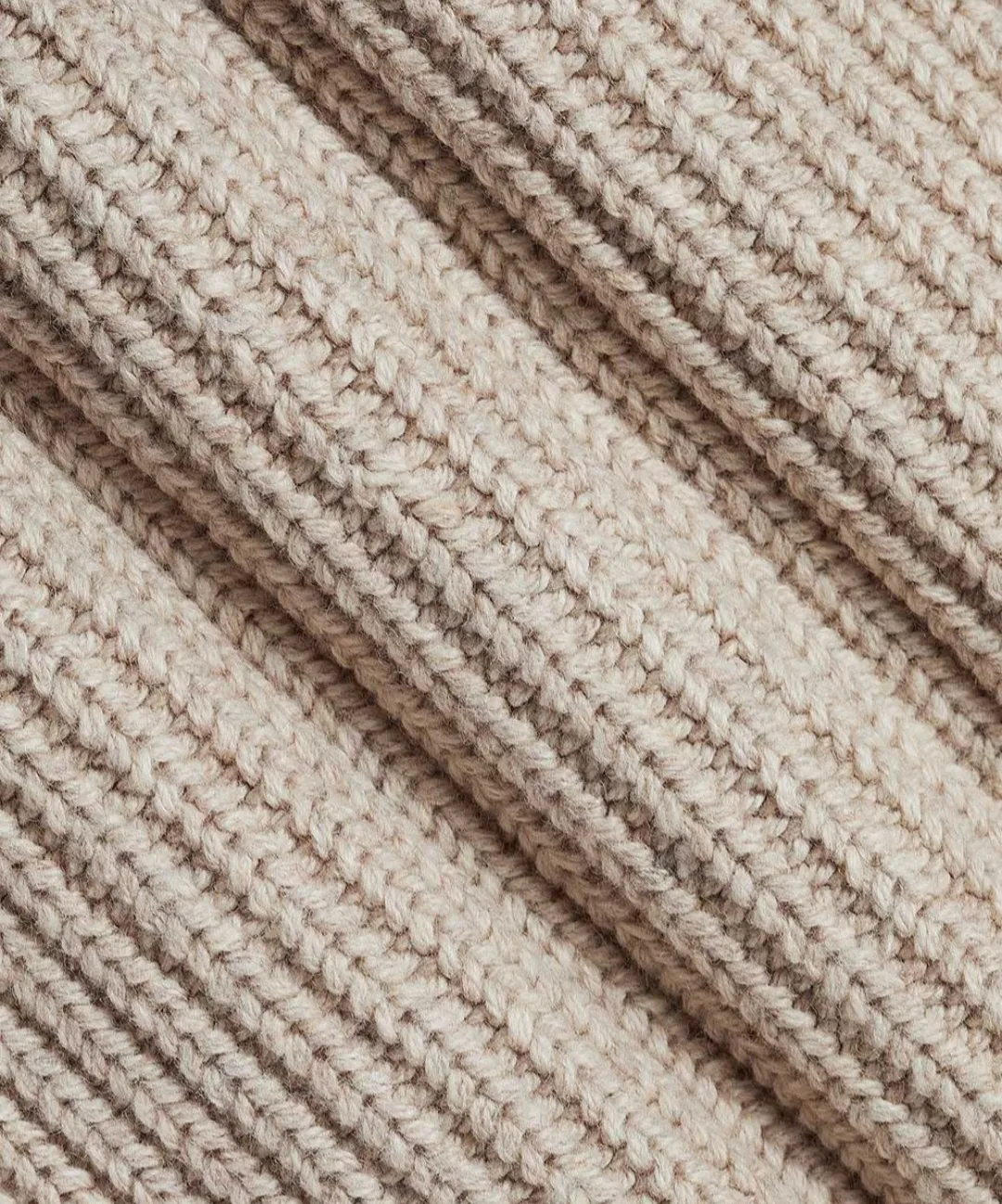 Mens RW &CO Cozy Creme long-sleeve sweater Size M image indicator(5)