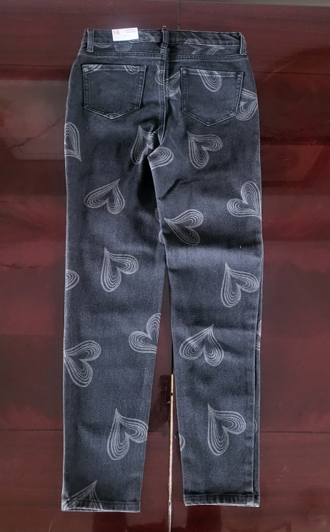 Lot of girls' size 16 jeans - photo 5