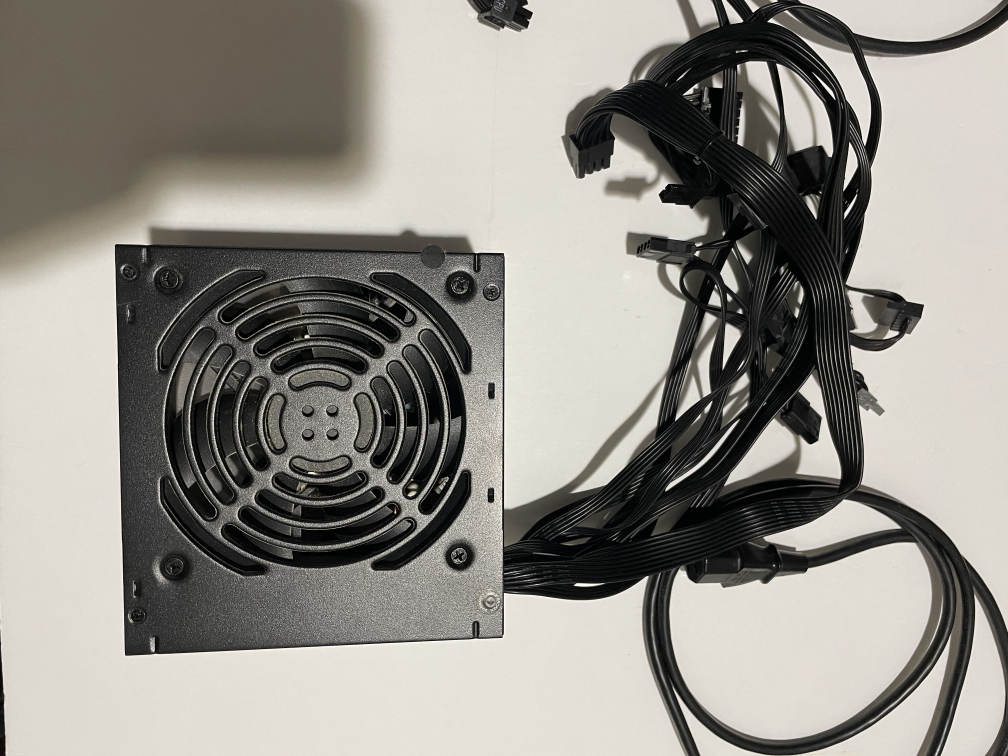 Deepcool DA500 500W 80+ Bronze Power Supply - photo 4