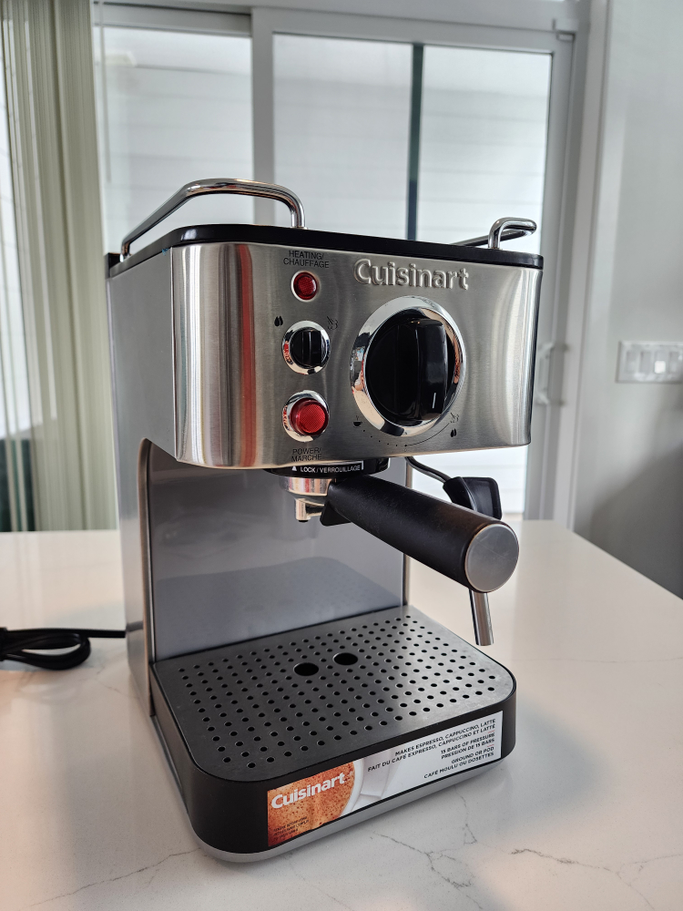 Cuisinart EM-100 Espresso Maker
