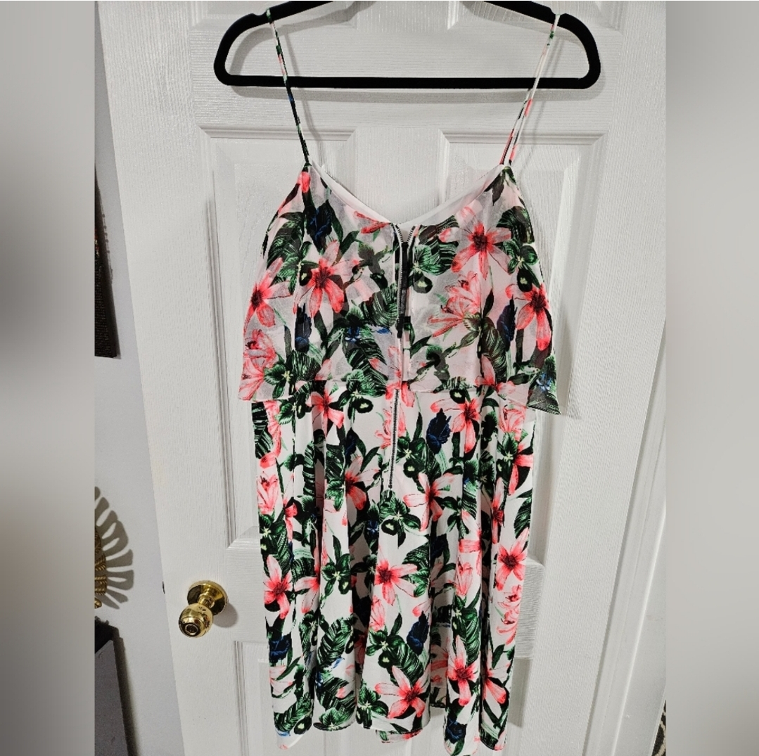 Vince Camuto Floral Summer Dress Size 12 - photo 2