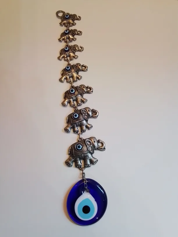 Evil Eye Wall Art Home Protection Decor Good Luck image indicator(2)