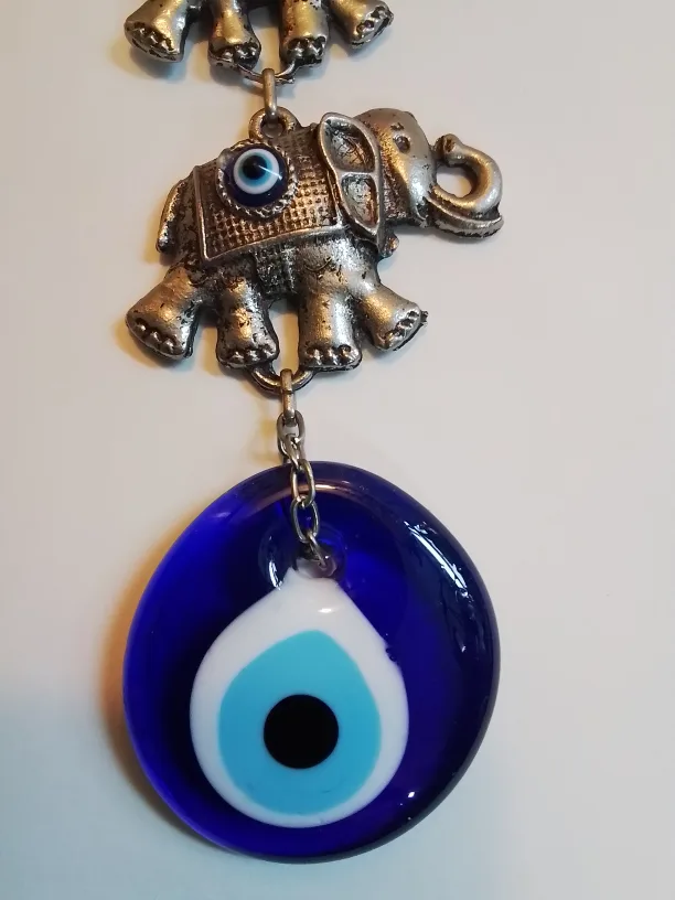 Evil Eye Wall Art Home Protection Decor Good Luck image indicator(3)