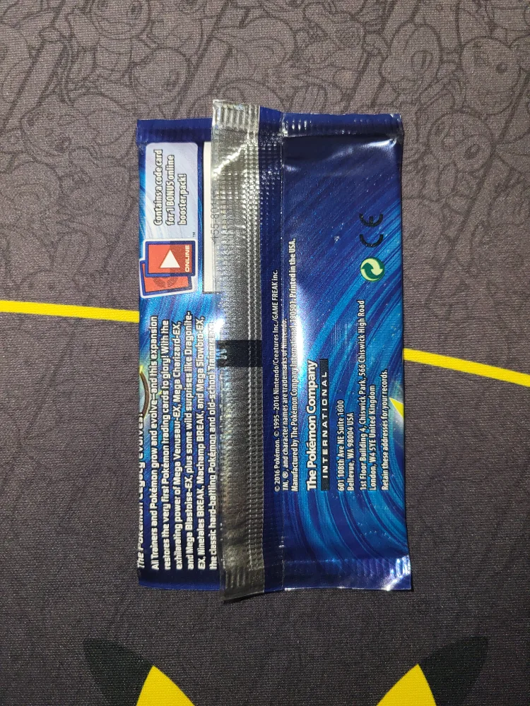 Sealed. XY Evolutions Pack Art Set. image indicator(10)