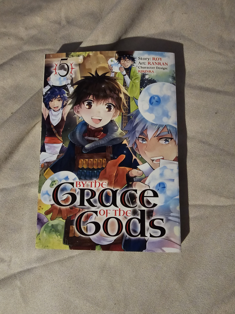 Manga - By the Grace of the gods