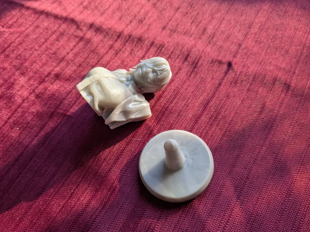 Himeno - Chainsaw Man Bust - 3D Printed - Anime Statue image indicator(2)