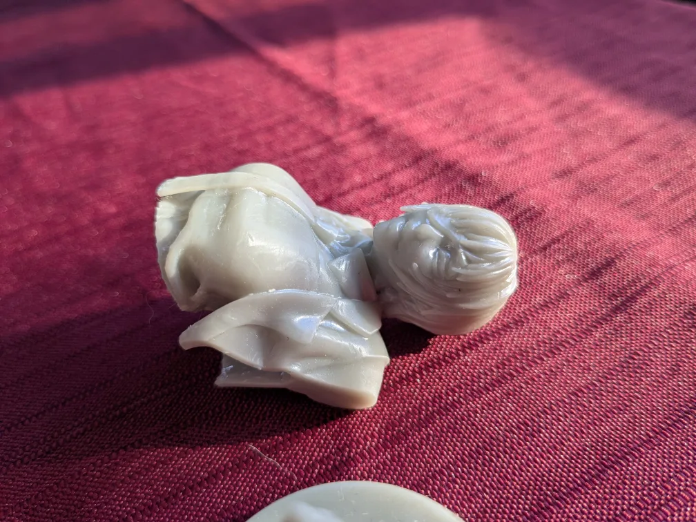 Himeno - Chainsaw Man Bust - 3D Printed - Anime Statue image indicator(3)