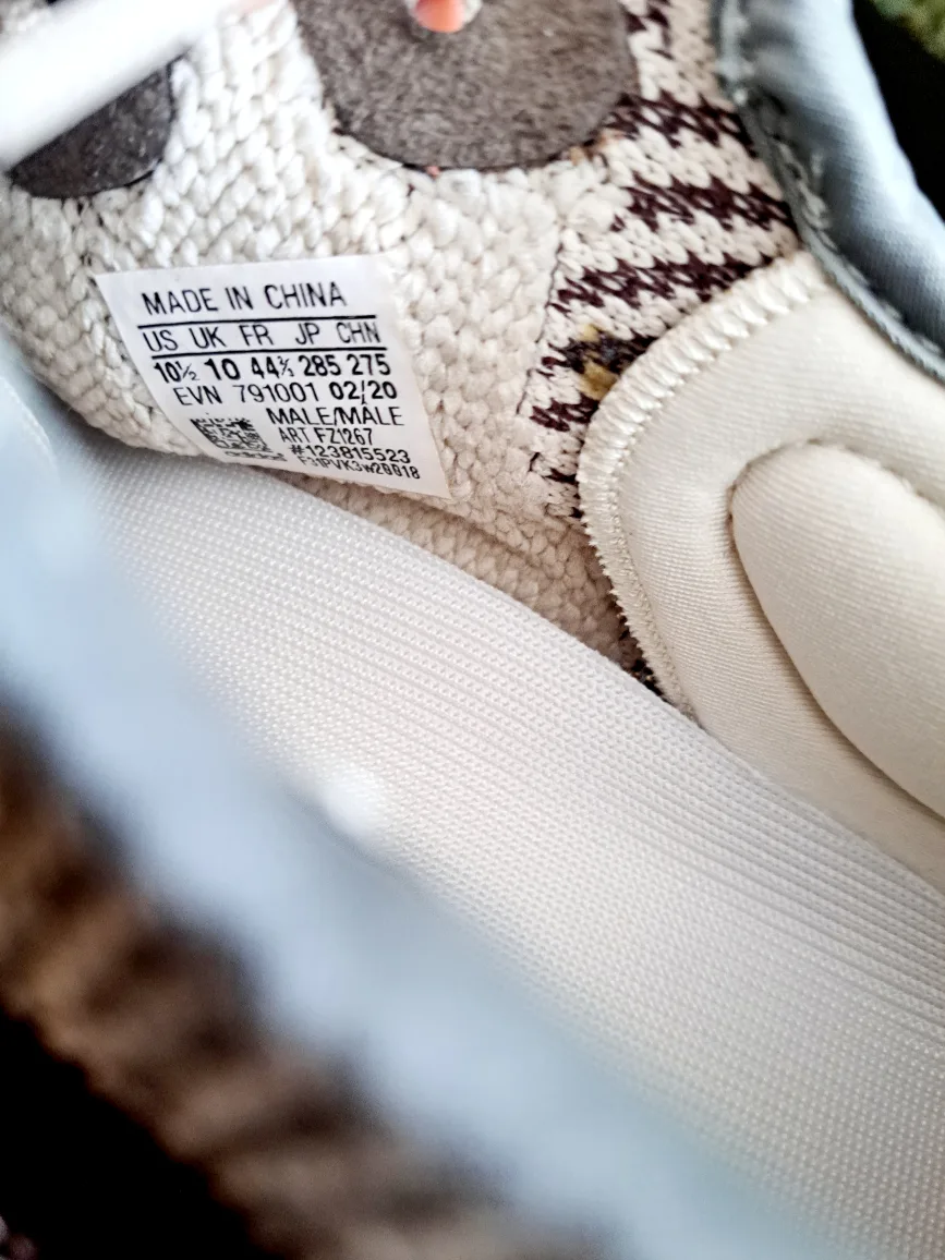 Mens Adidas Yeezy 350 V2 Zyon  Brand NEW in Box with tags image indicator(4)