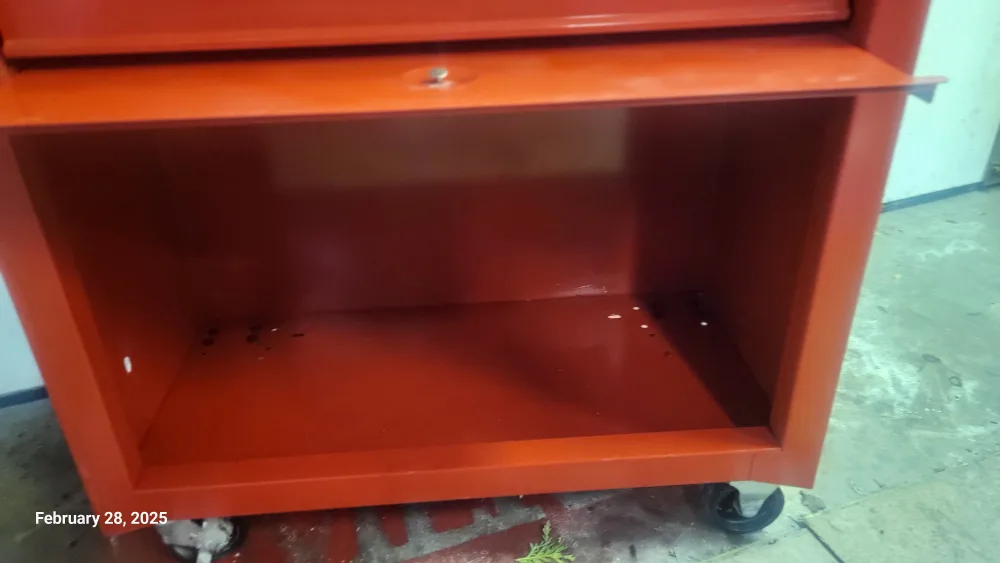 Waterloo Shop Series Red Tool Chest and Cabinet Set image indicator(9)