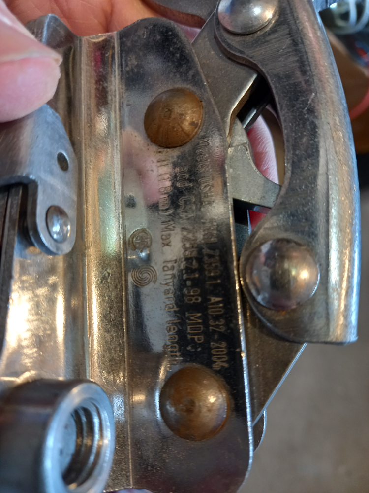 Vintage Miller Model 8114 Rope Clamp - photo 3
