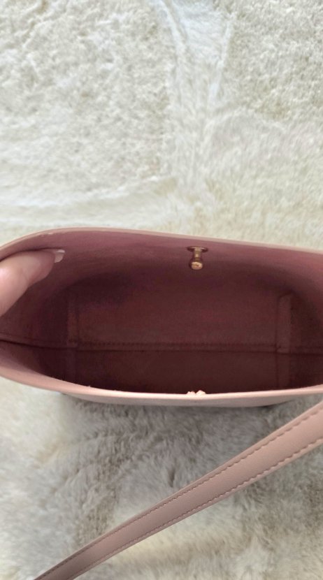 Samara blush pink crossbody bag - photo 2