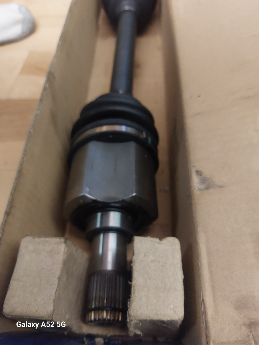 CV SHAFT - photo 3