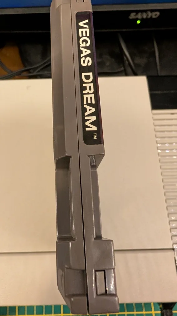 NES Vegas Dream Cartridge - Golden Casino Gambling Hall image indicator(3)