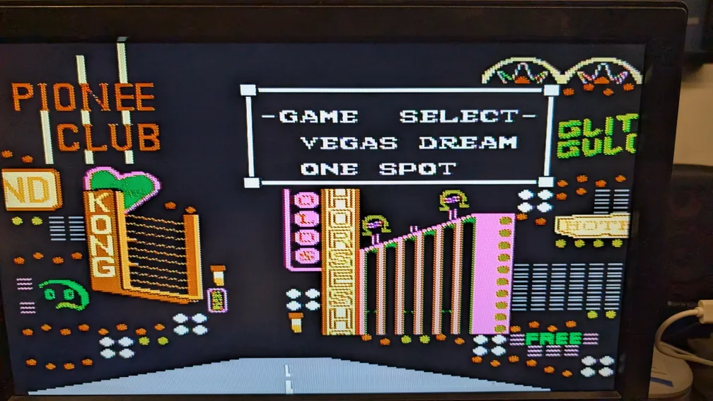 NES Vegas Dream Cartridge - Golden Casino Gambling Hall image indicator(10)