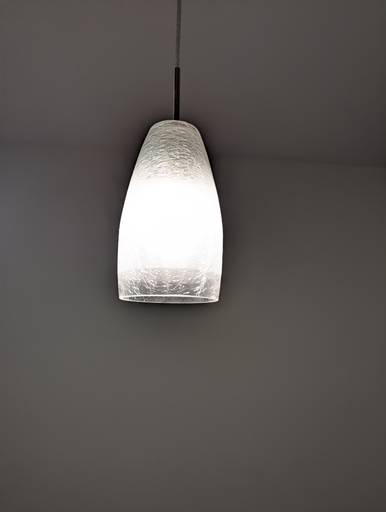 Modern Glass Pendant Light Fixture