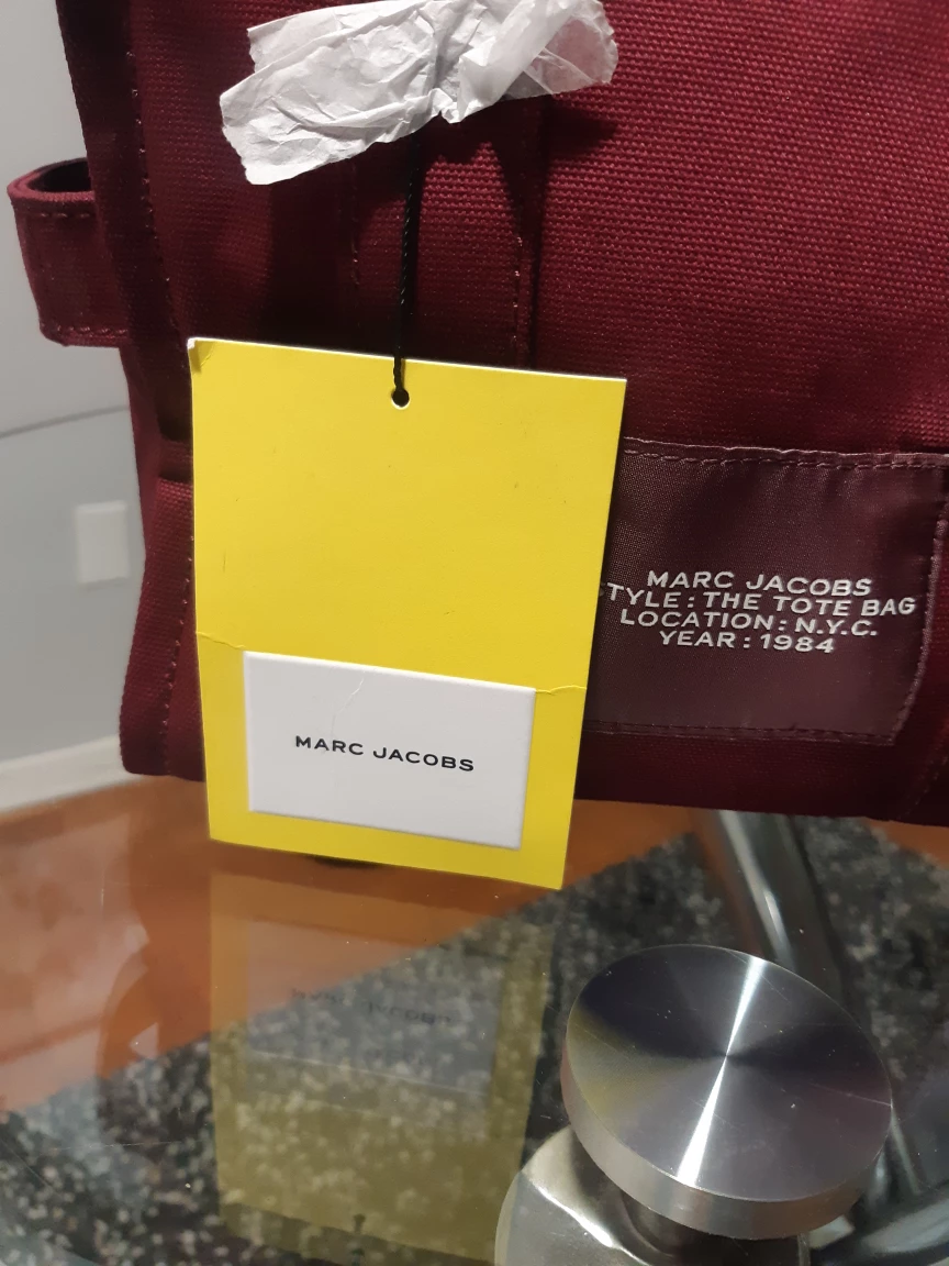 Marc Jacobs The Tote Bag - Burgundy - photo 4
