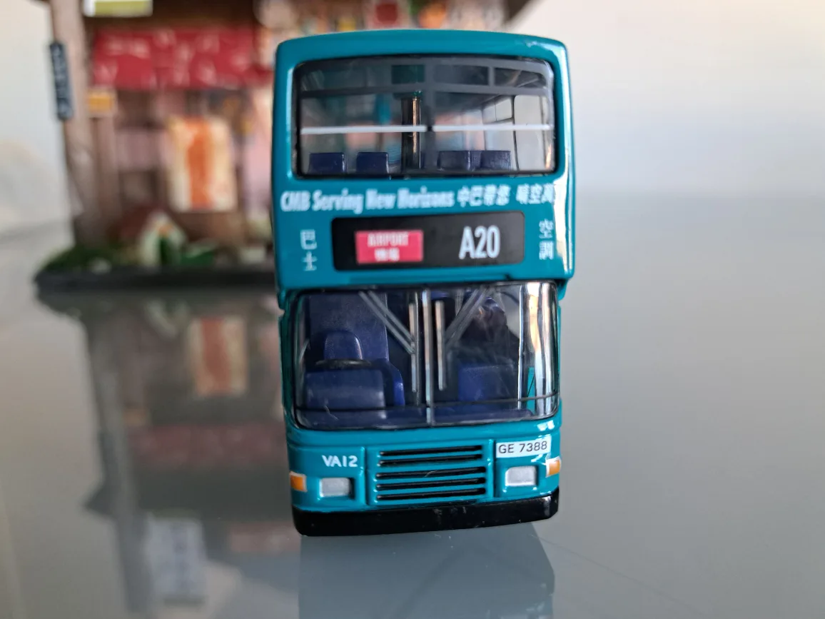 HONG KONG 1:76 CMB VOLVO OLYMPIAN BUS MODEL image indicator(4)