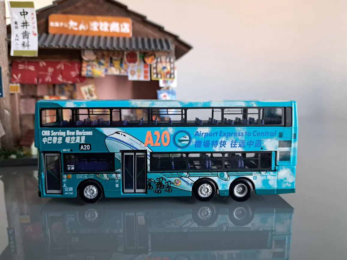 HONG KONG 1:76 CMB VOLVO OLYMPIAN BUS MODEL image indicator(8)