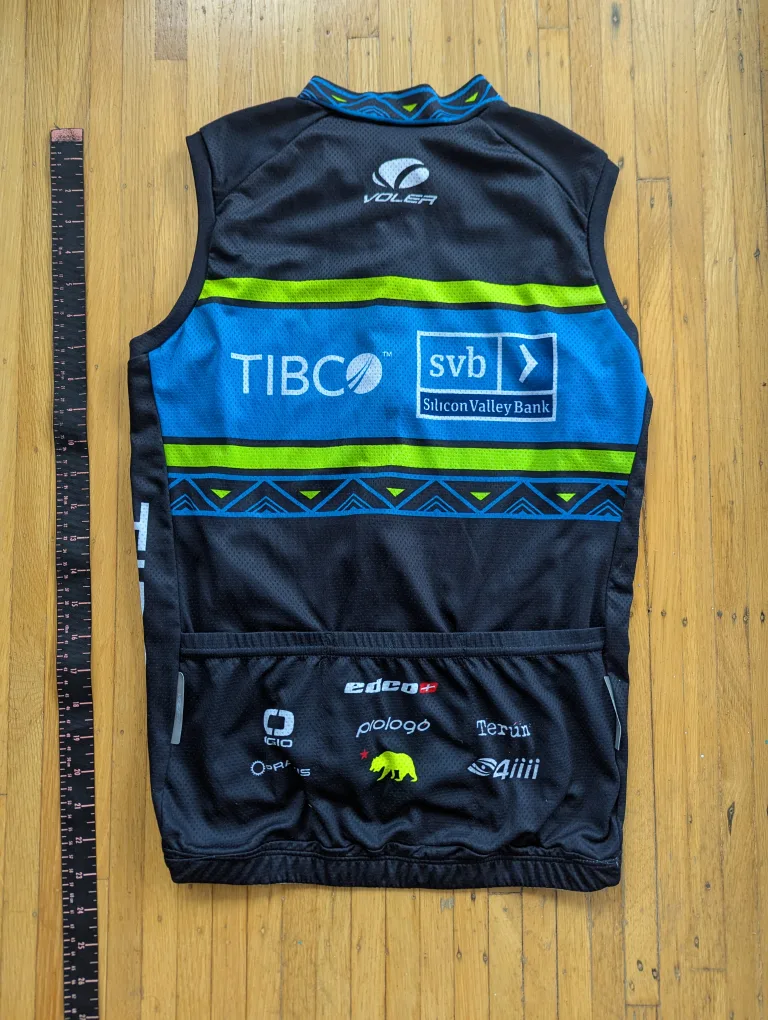 Women's Small Voler UCI Cycling Vest image indicator(4)