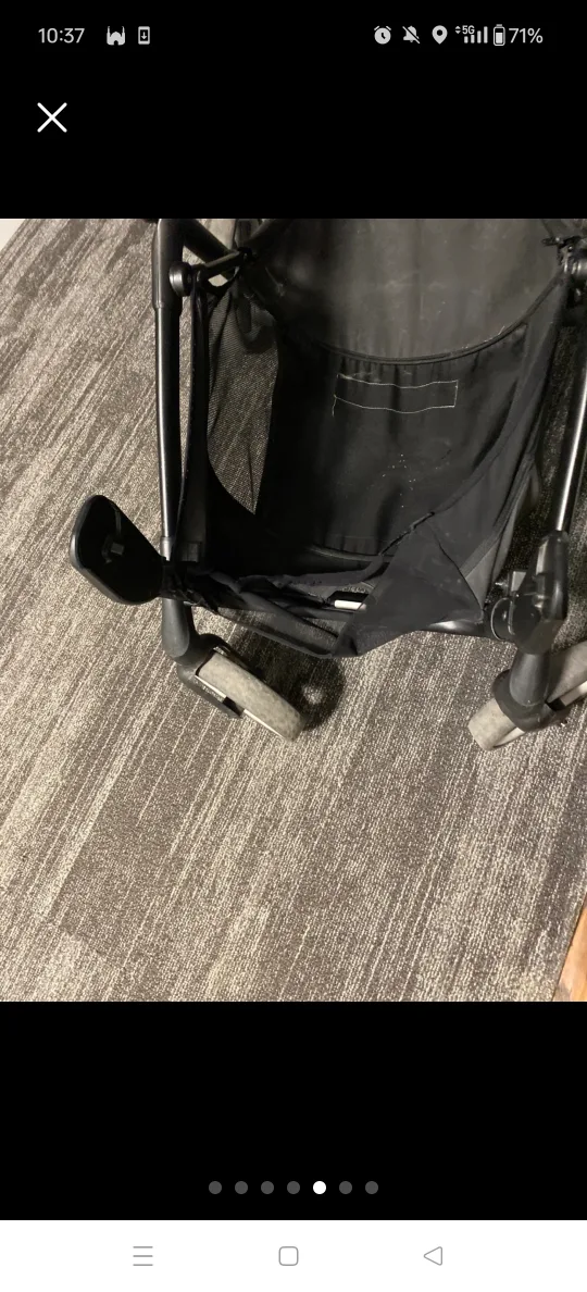 Silver Cross stroller image indicator(5)