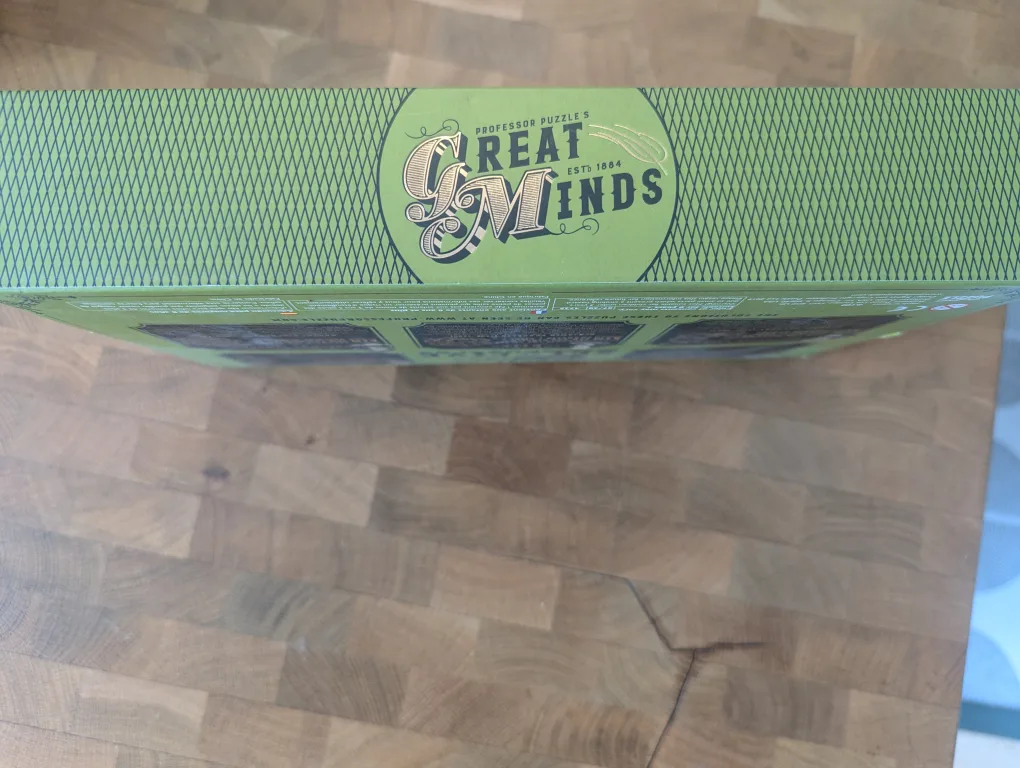 Professor Puzzle's Great Minds Set of Five Puzzles image indicator(2)