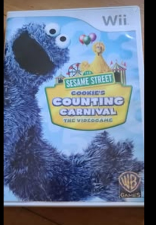 Sesame Street Wii Games - photo 2