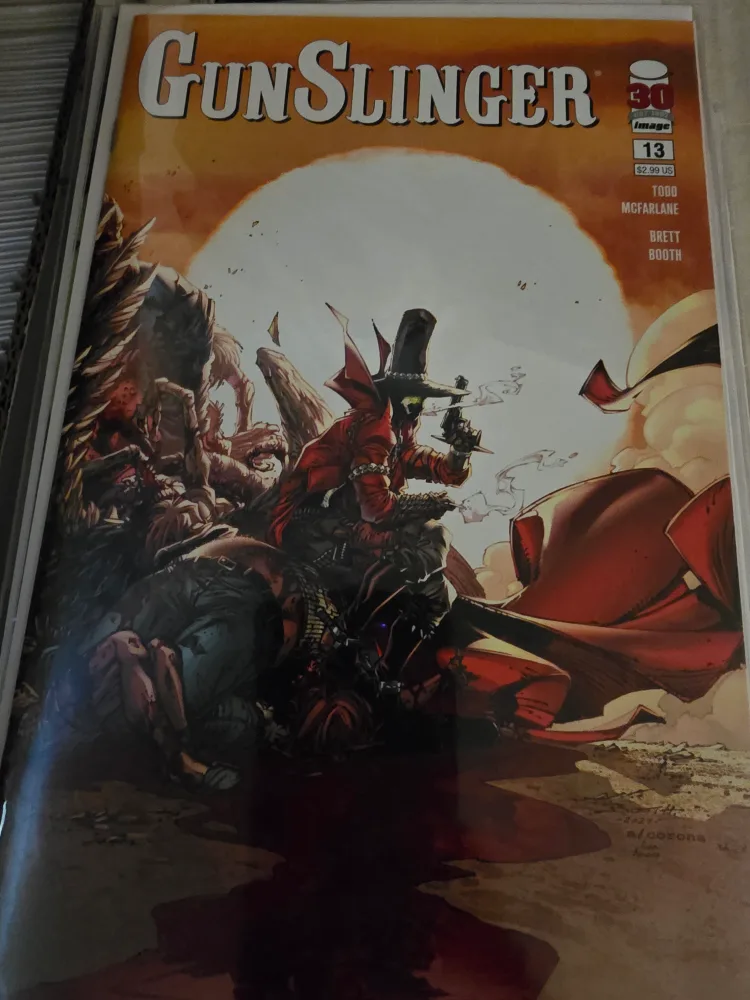 Gunslinger Spawn Comic Book Series - Issues #12, #13, #14, #15 image indicator(3)