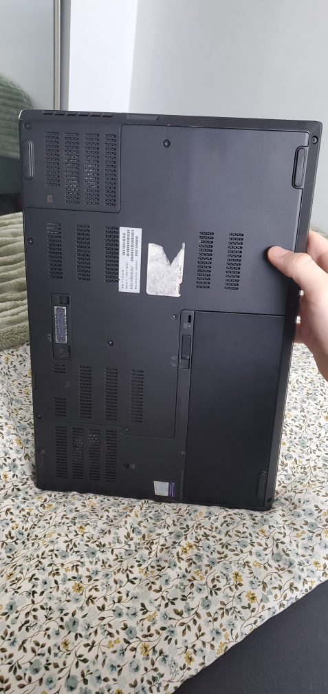 Thinkpad P51 with docking station and 230w charger - photo 3