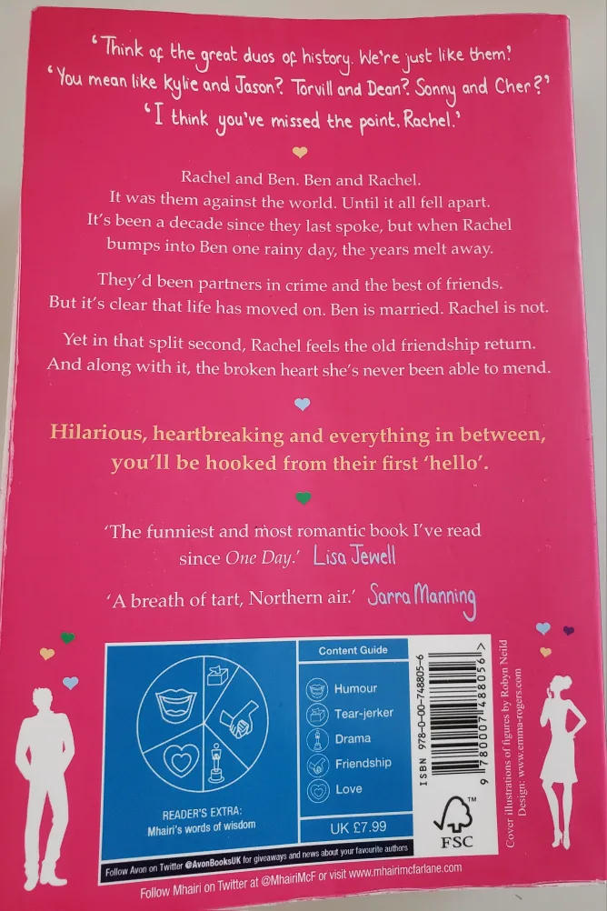 You Had Me at Hello by Mhairi McFarlane - Paperback Book image indicator(2)