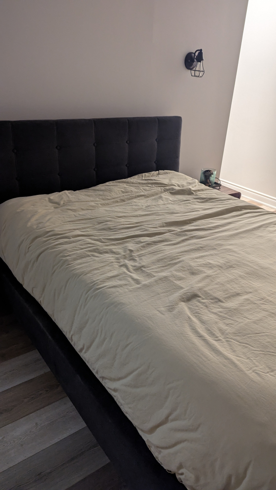 Queen Upholstered Bed Frame