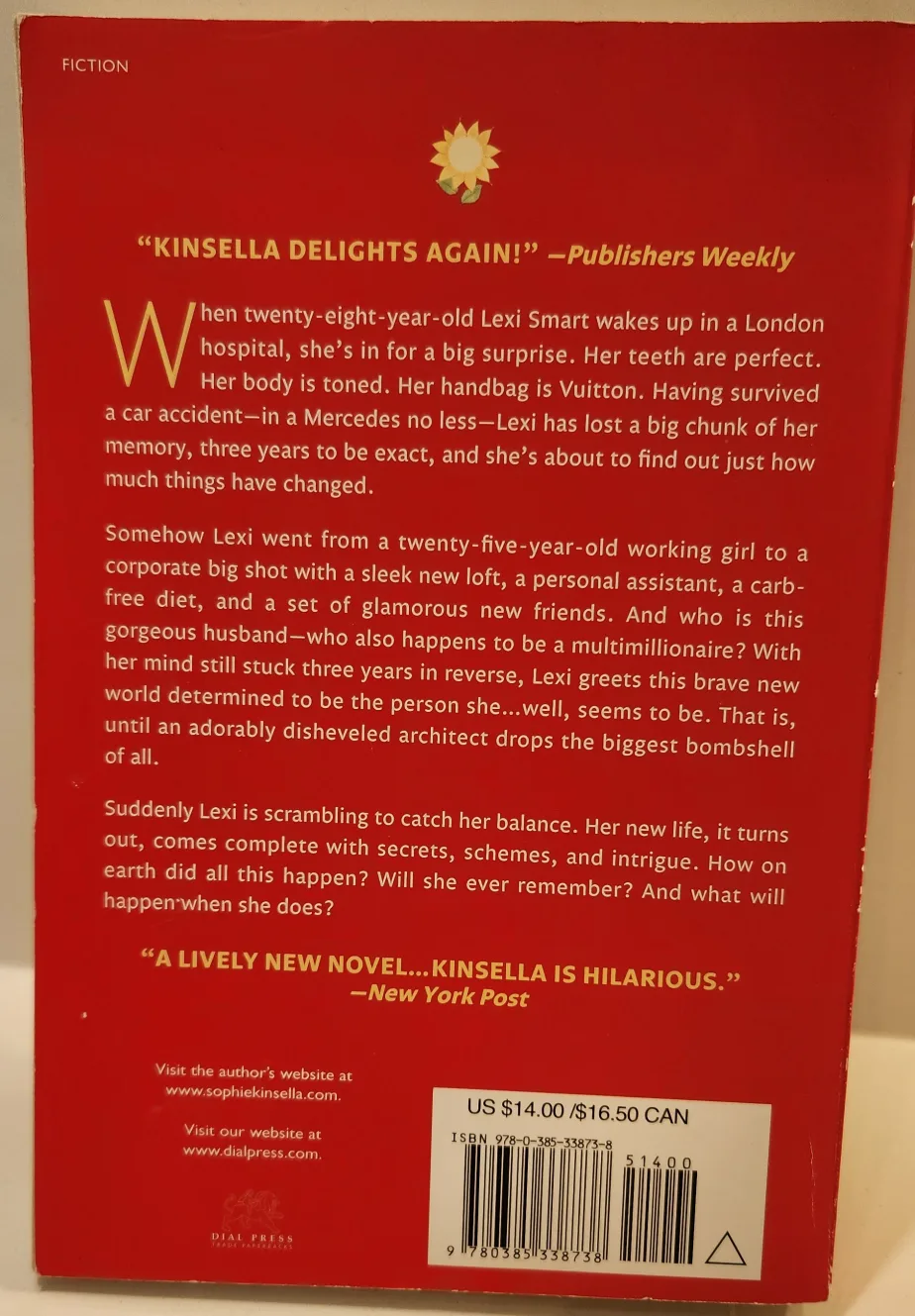 Remember Me? by Sophie Kinsella image indicator(2)