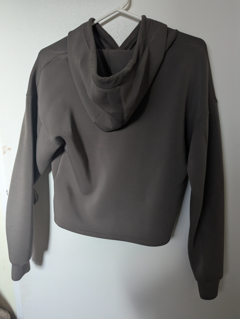 Guess cropped hoodie - photo 2