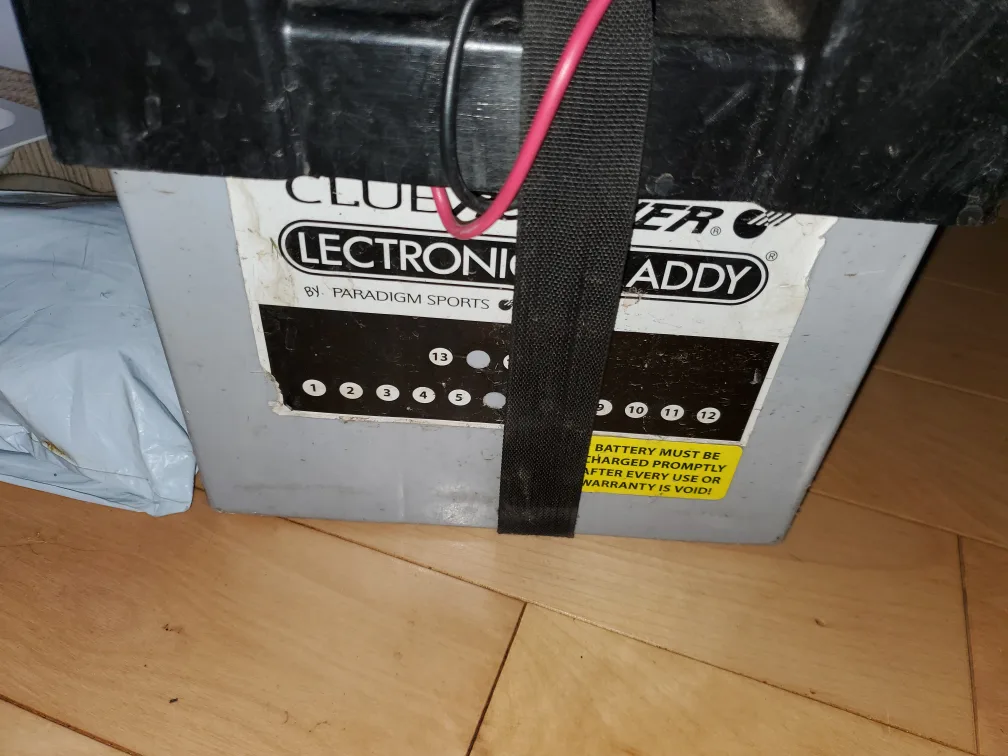 electric kaddy golf push cart image indicator(3)