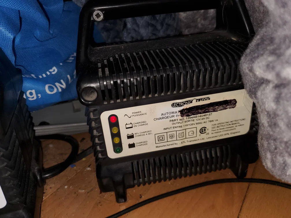 electric kaddy golf push cart image indicator(4)