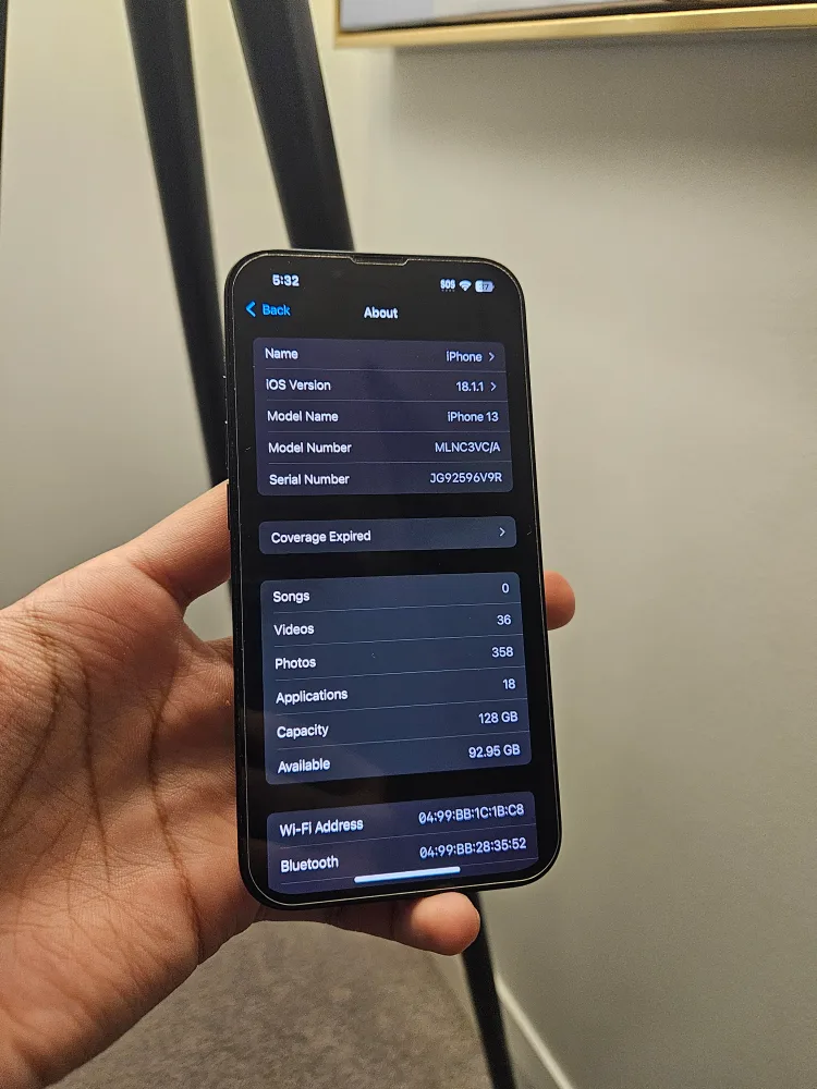 iPhone 13 128GB - Black image indicator(3)