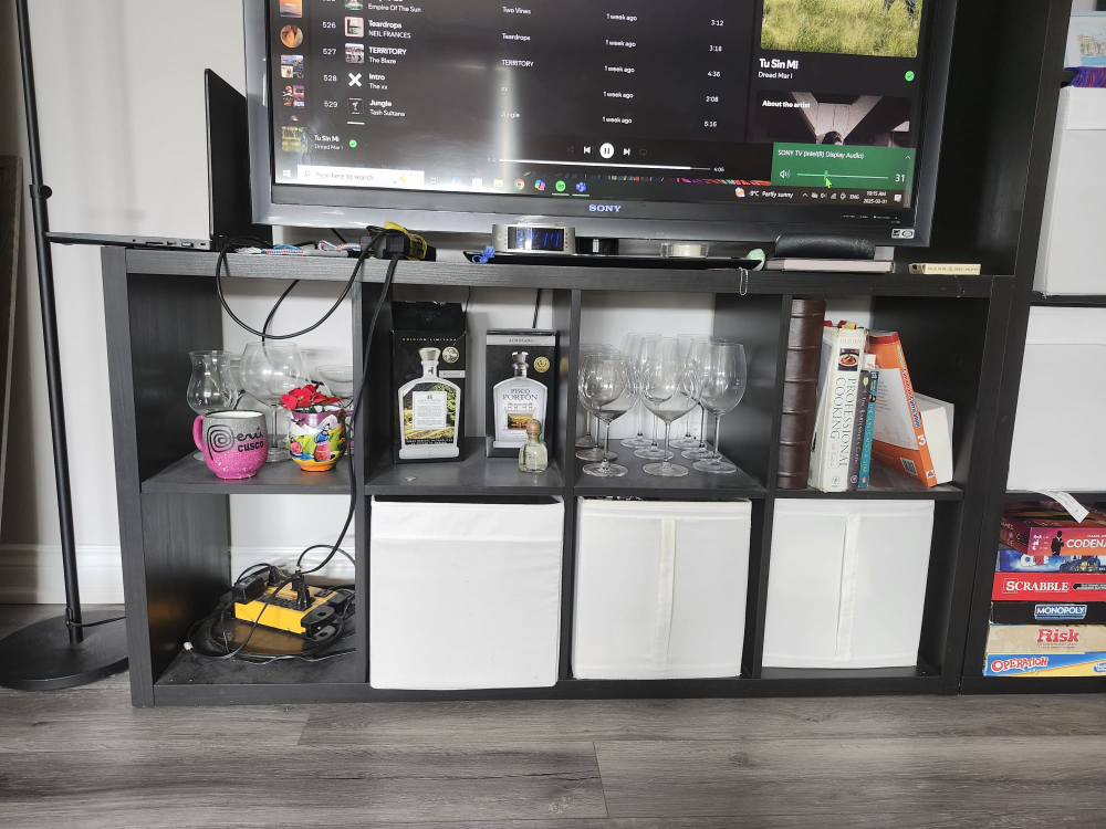 IKEA Kallax Shelving Unit and Shoe Cabinet - photo 3