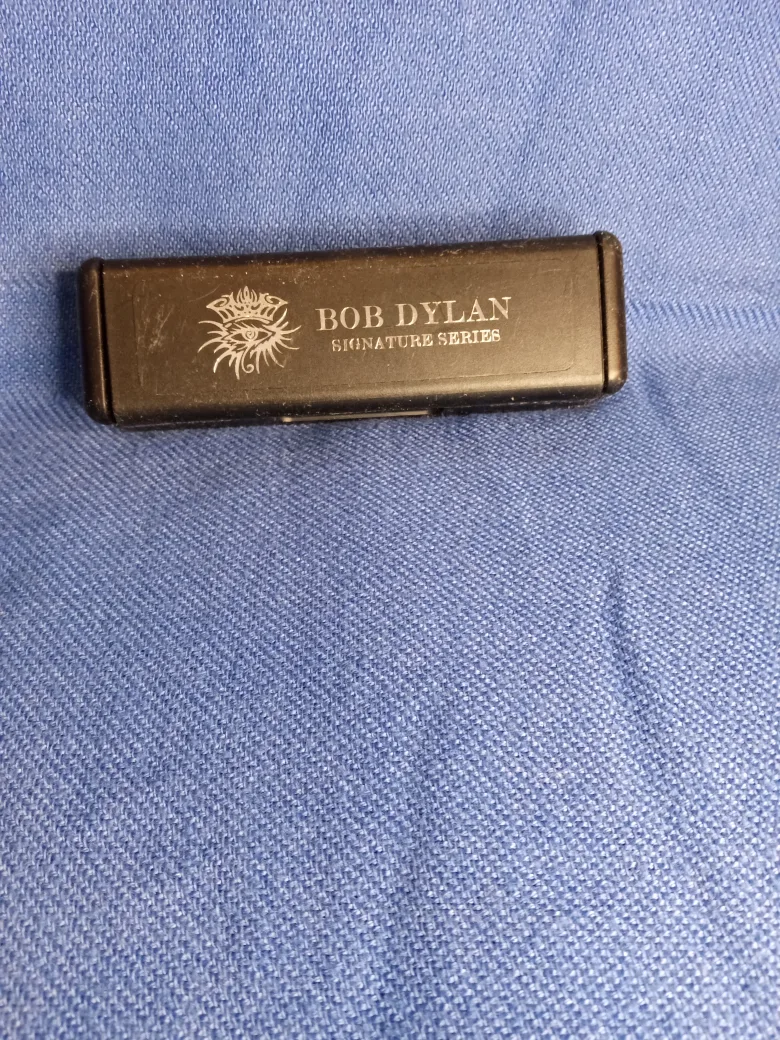 Bob Dylan Signature Series Harmonica by Hohner image indicator(7)