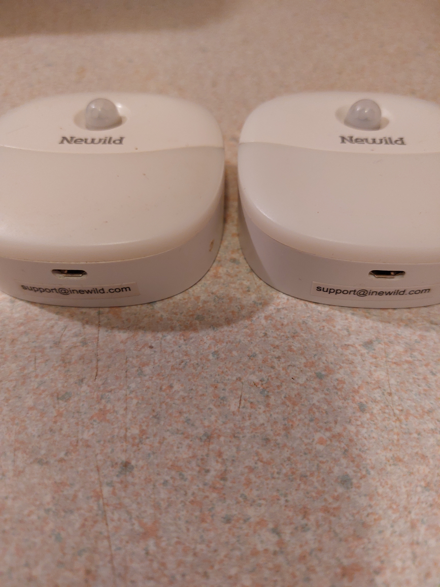 Pair of Neuwild Motion Sensor Night Lights - photo 3