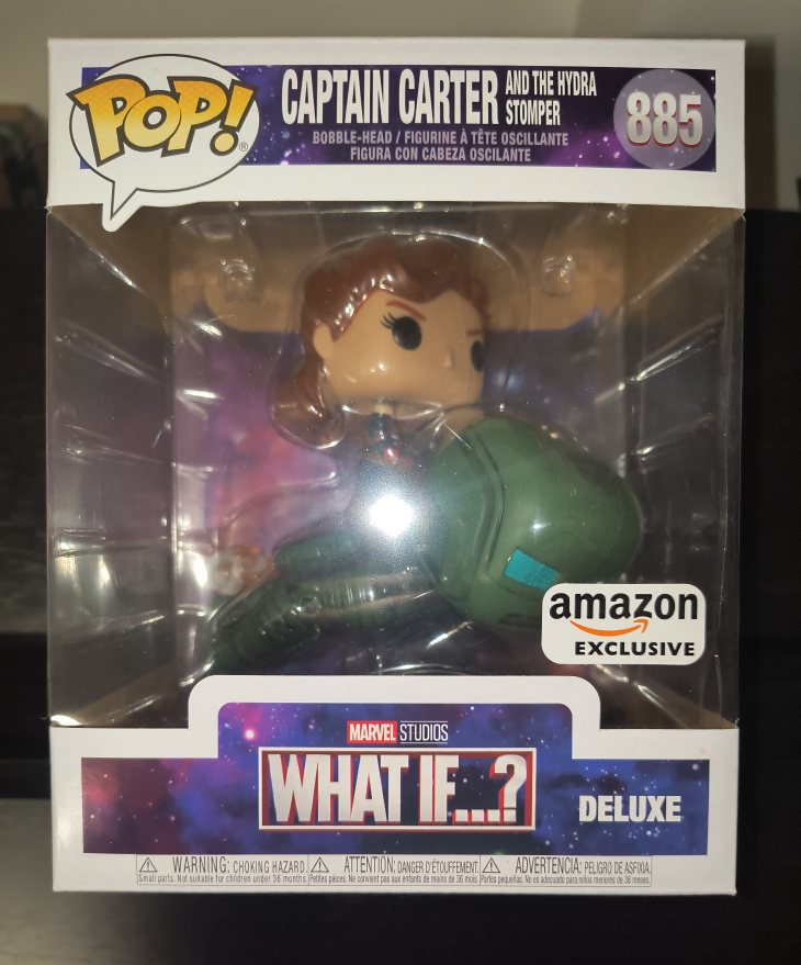 Funko Pop! Marvel Studios What If...? Deluxe Pop! figure - photo 2