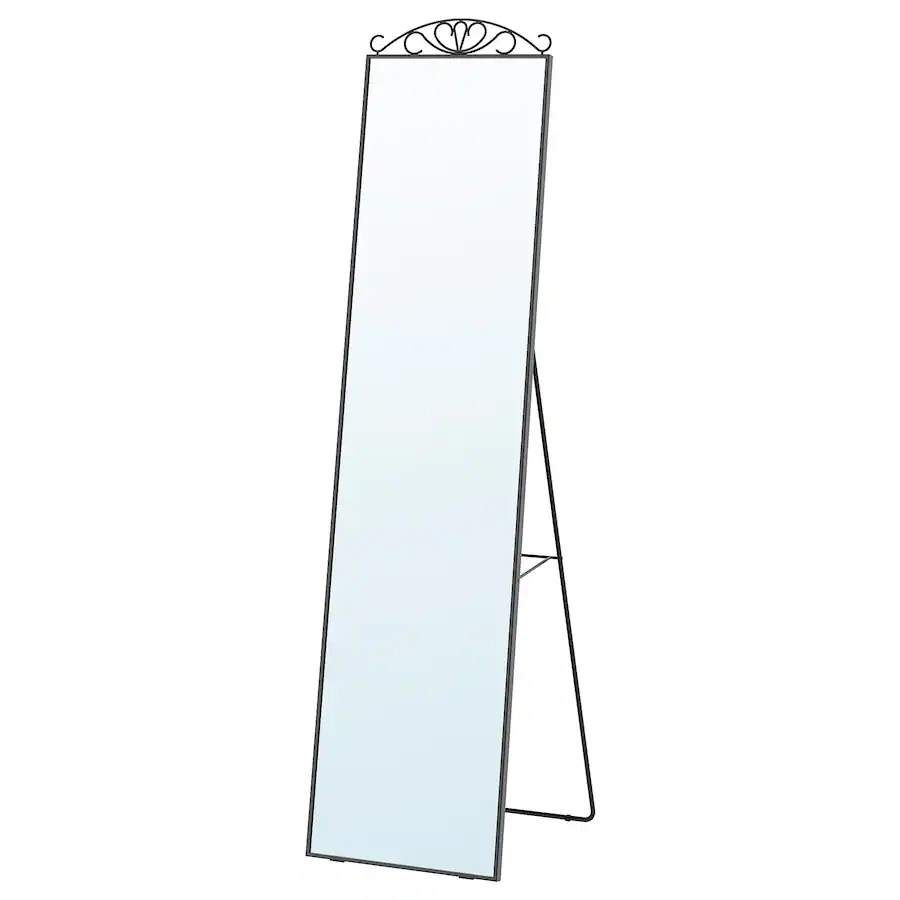 IKEA Full-Length Mirror with Hooks