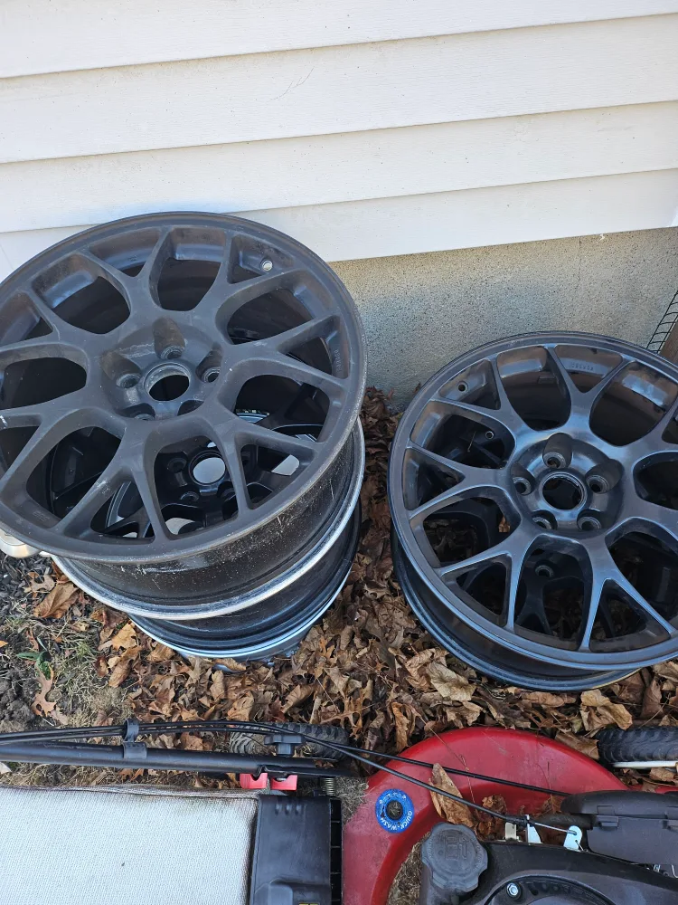 MITSUBISHI EVO BBS RIMS image indicator(4)