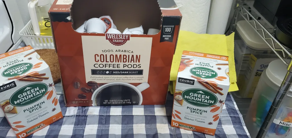 Colombian & Pumpkin Spiced Coffee Pofs thumbnail